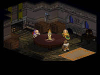 une photo d'Ã©cran de Final Fantasy Tactics sur Sony Playstation